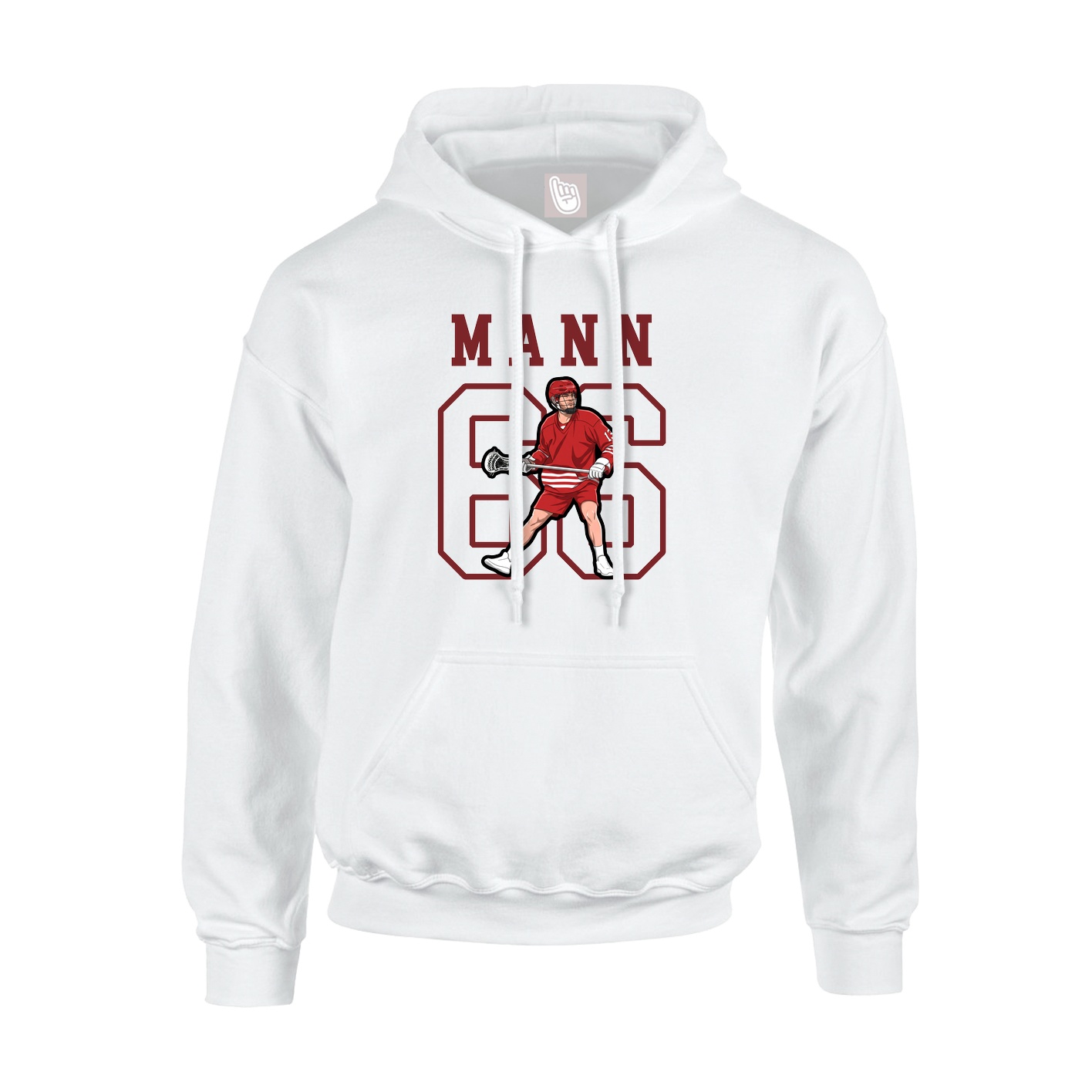 Youth Hoodie — Shirsey in White