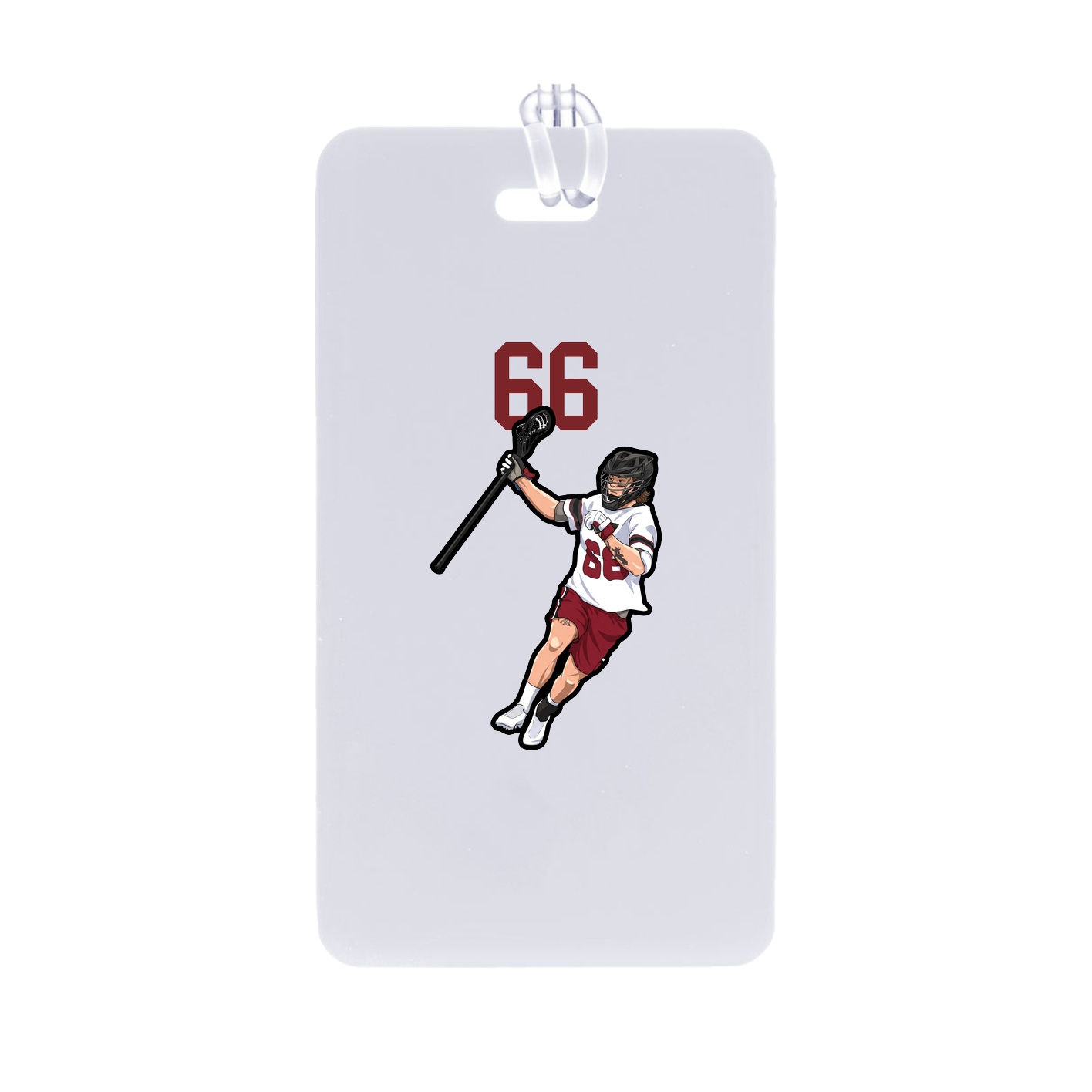 Bag Tag — Number Top in Classic