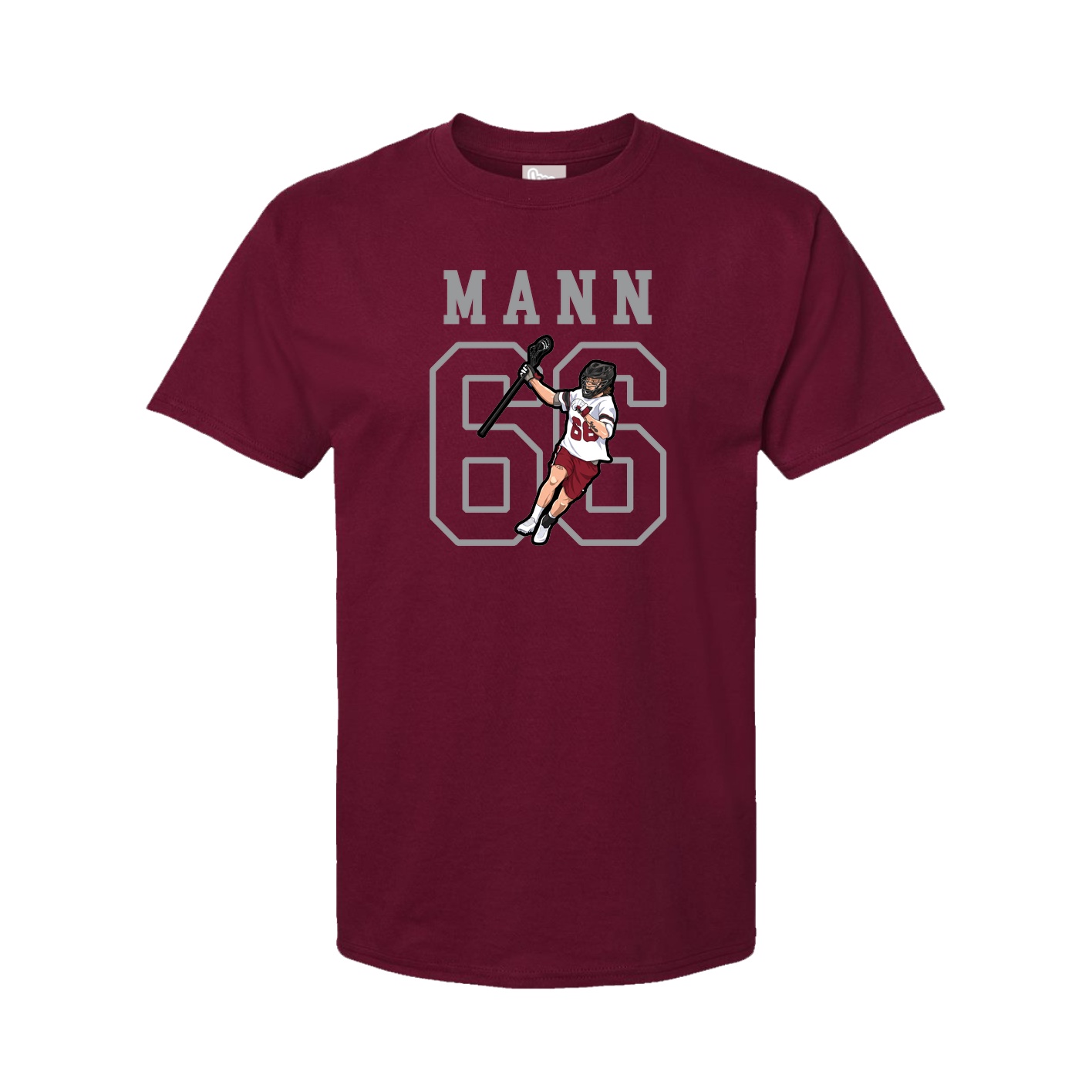 Youth Tee — Shirsey in Cardinal
