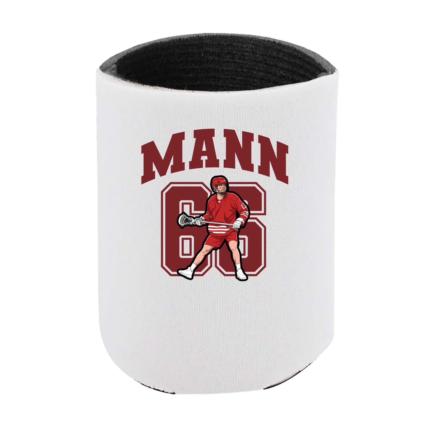 Can Holder — Number in White