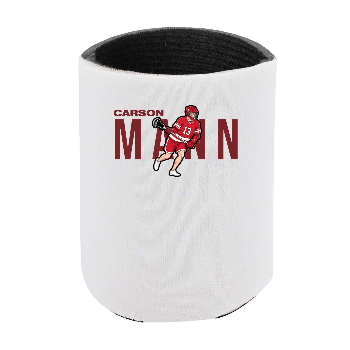 Can Holder — Player Name in White
