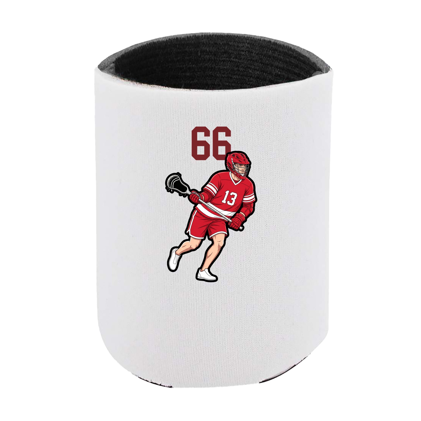 Can Holder — Number Top in White