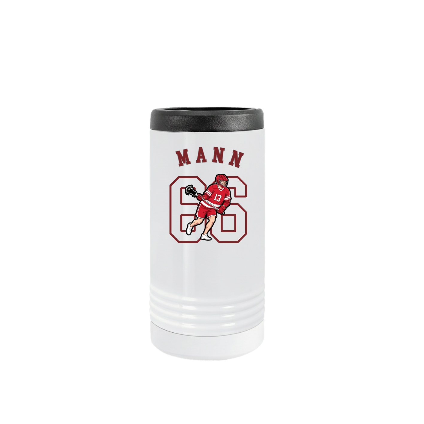Slim Beverage Holder — Shirsey Arch in White