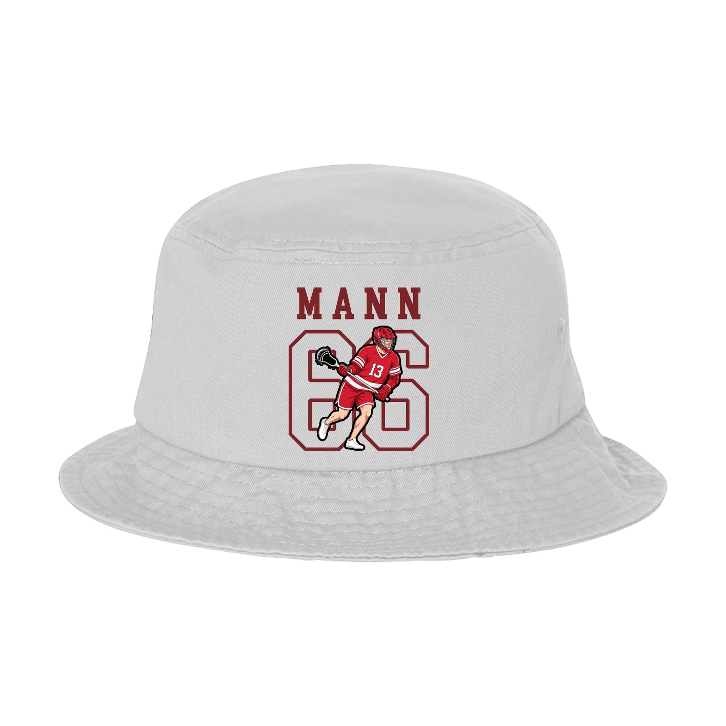 Bucket Cap — Shirsey in White