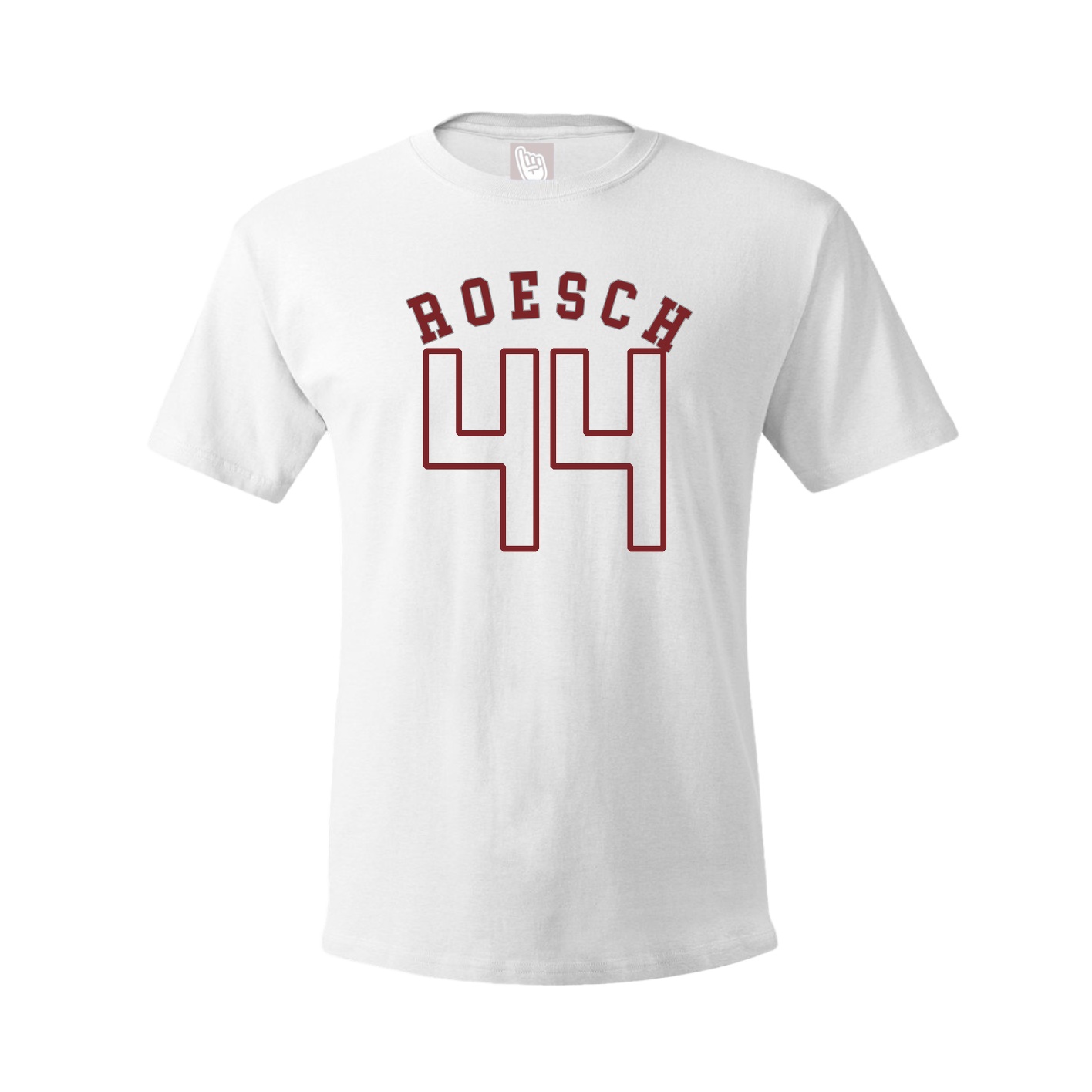 Tee — Shirsey Arch in White