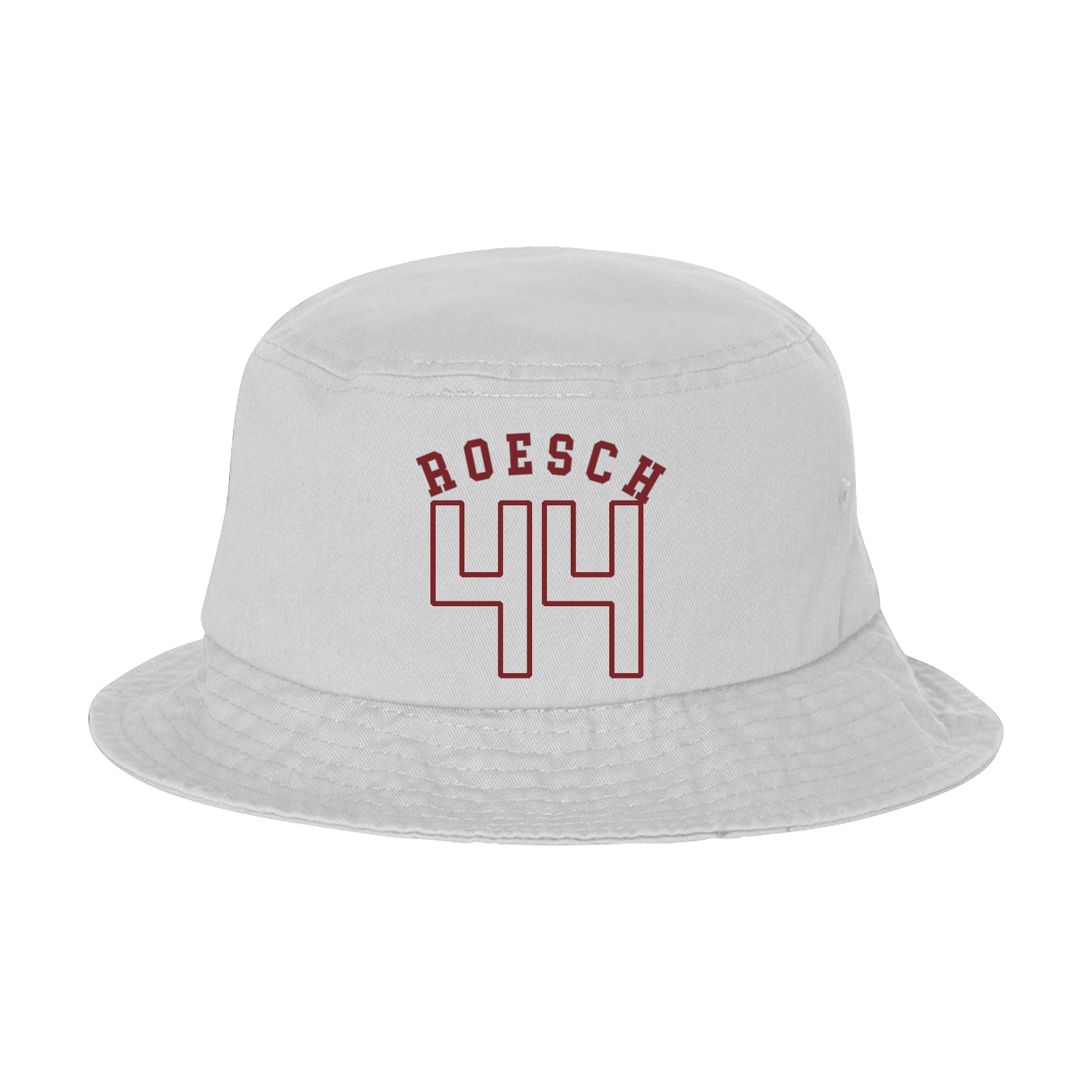 Bucket Cap — Shirsey Arch in White