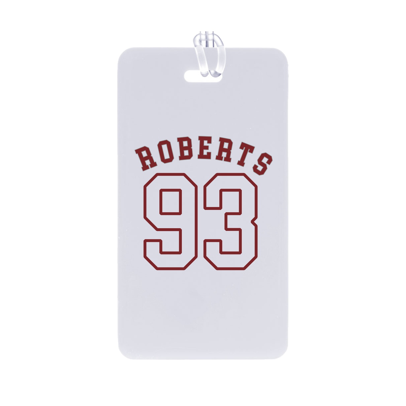 Bag Tag — Shirsey Arch in Classic