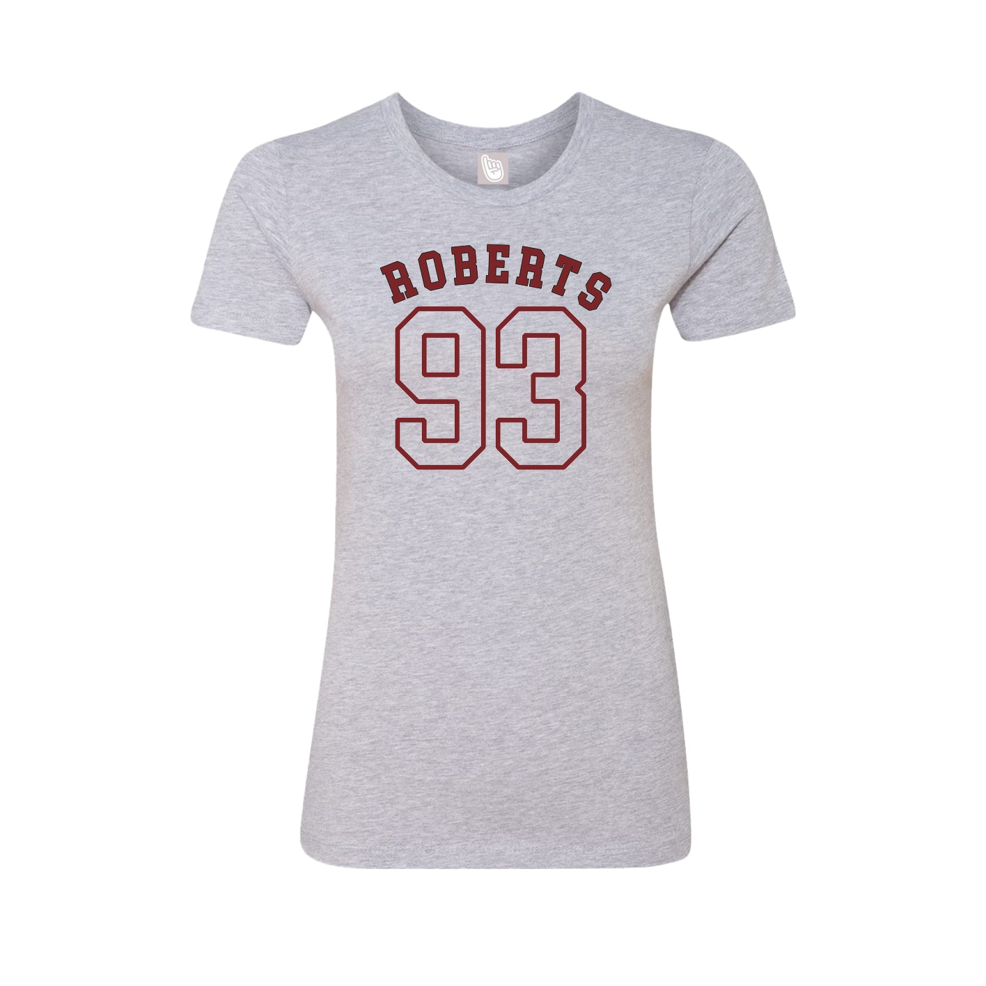 Womens Tee — Shirsey Arch in Grey