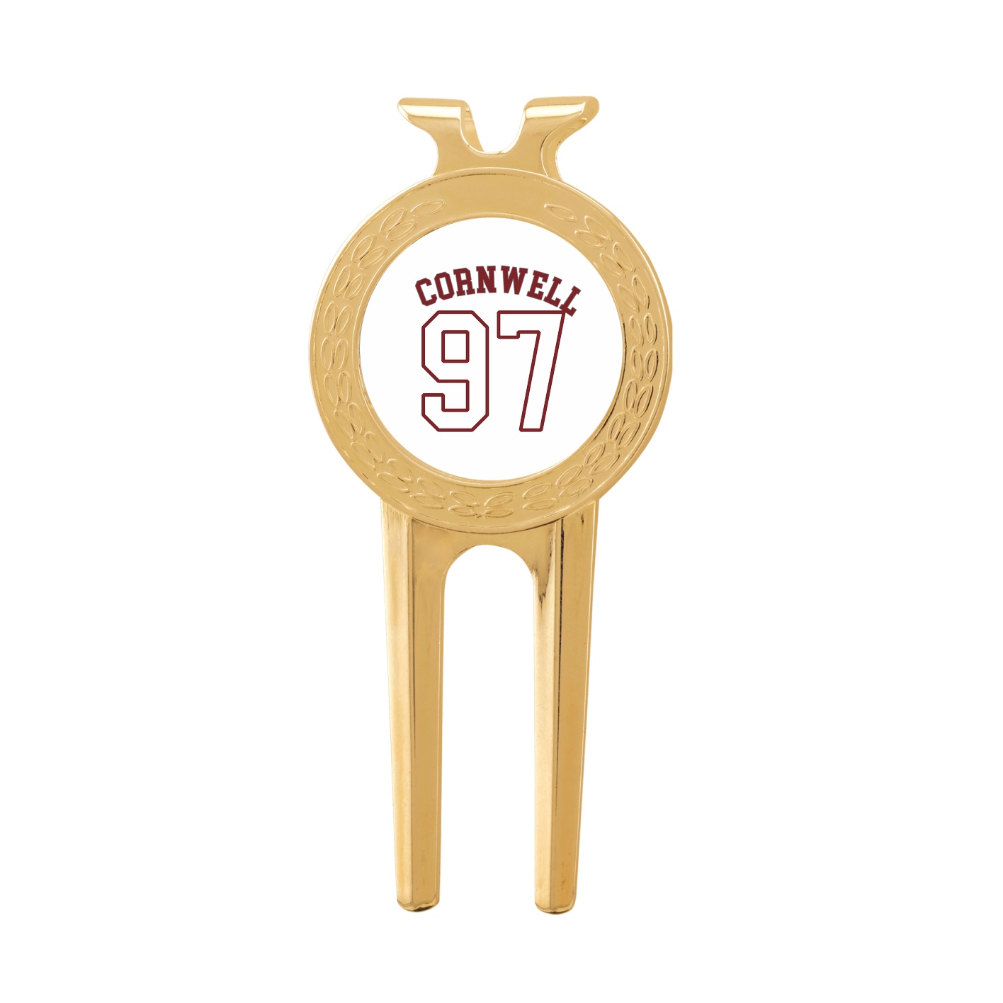 Divot Tool with Ball Marker — Shirsey Arch in Classic