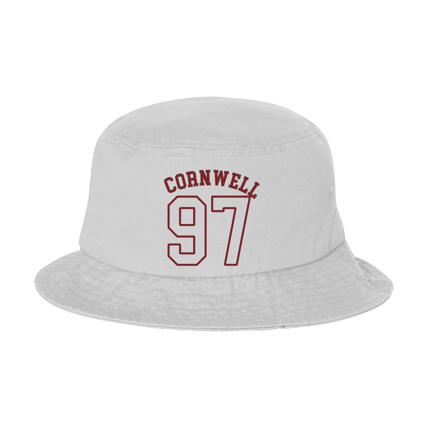 Bucket Cap — Shirsey Arch in White