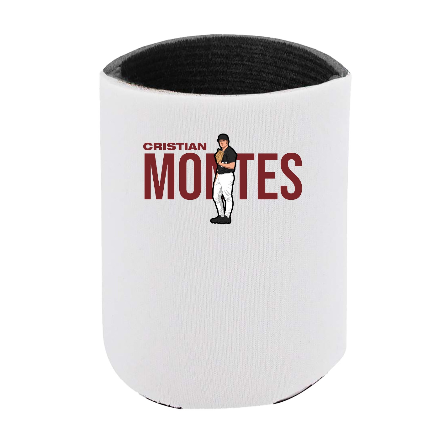 Can Holder — Player Name in White