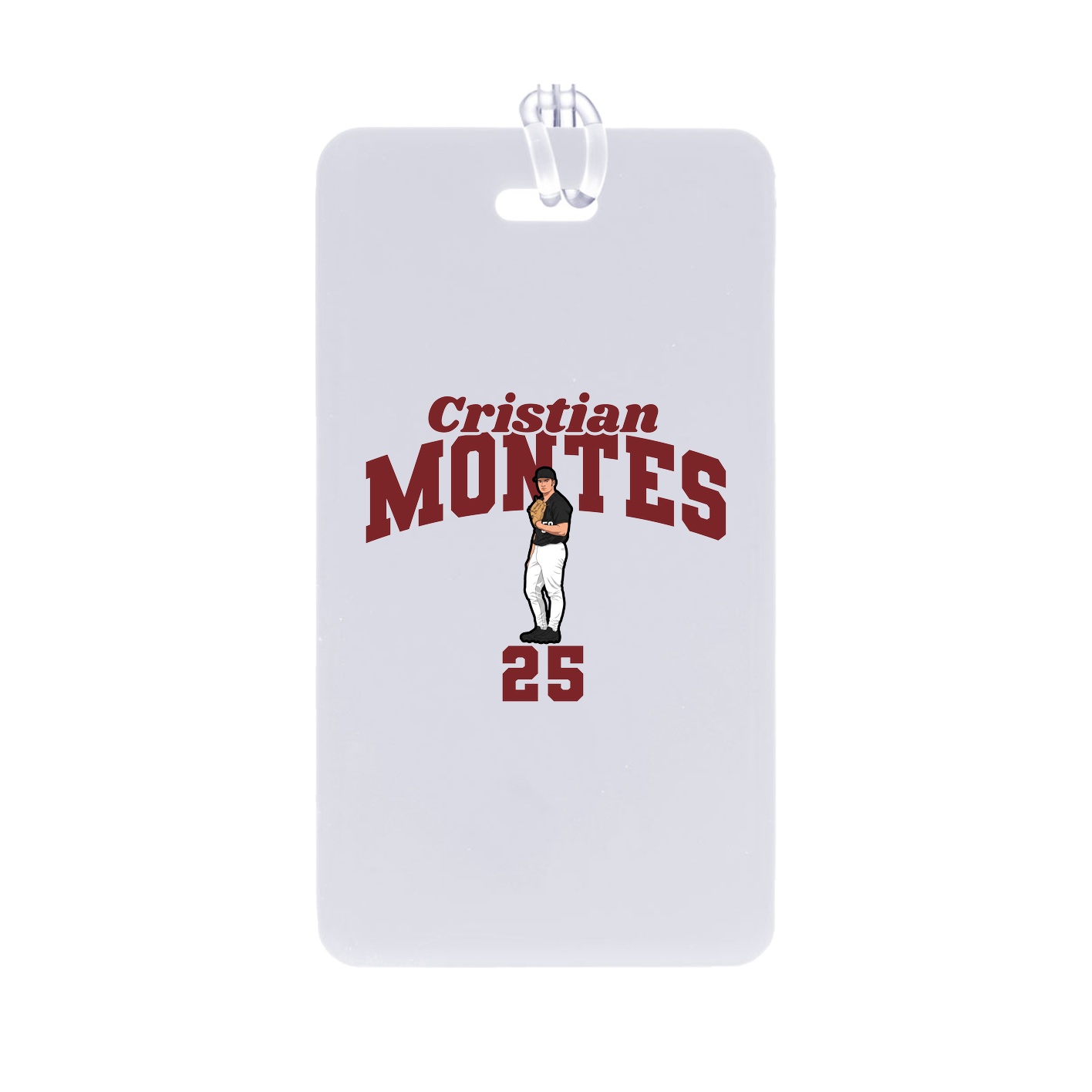 Bag Tag — Signature Arch in Classic