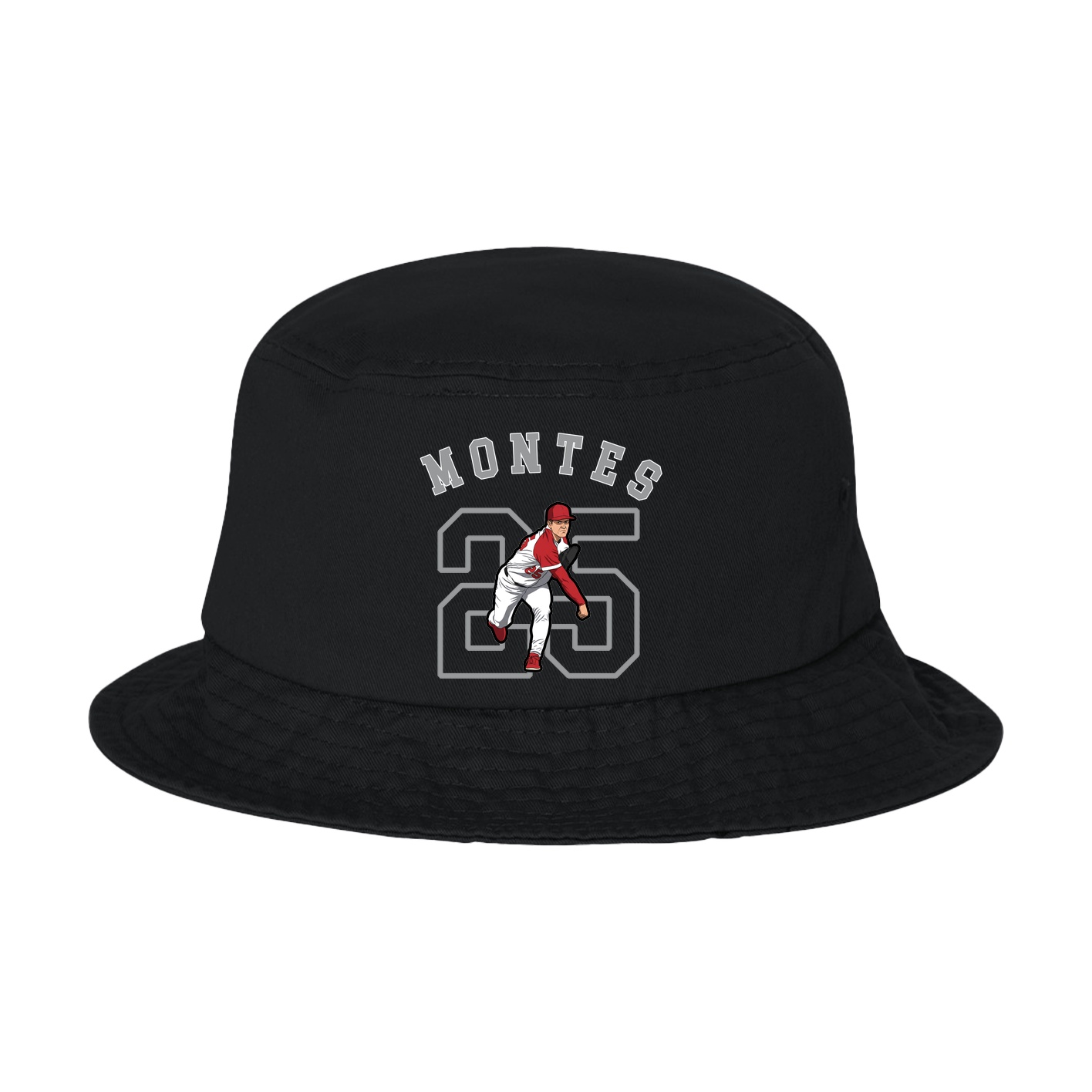 Bucket Cap — Shirsey Arch in Black