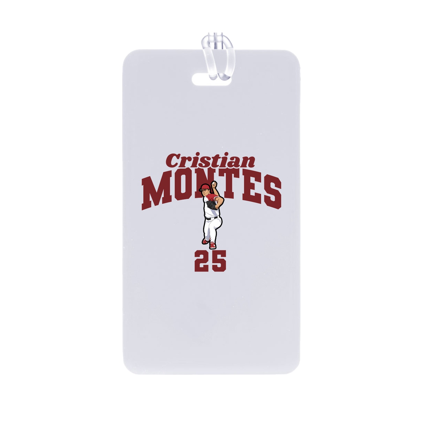 Bag Tag — Signature Arch in Classic
