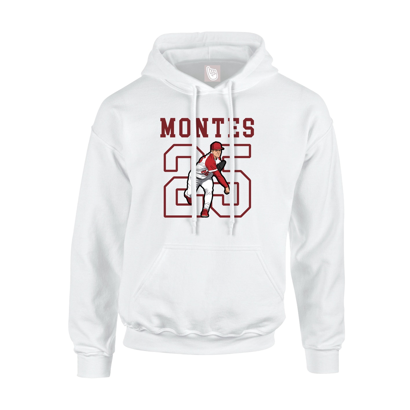 Youth Hoodie — Shirsey in White