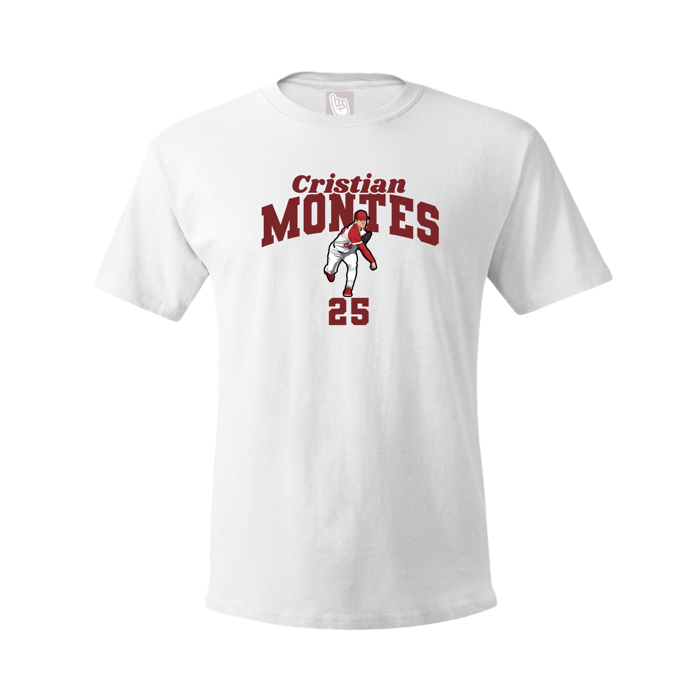 Tee — Signature Arch in White