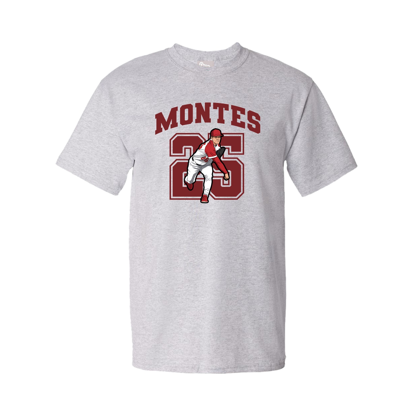 Tee — Number in Grey