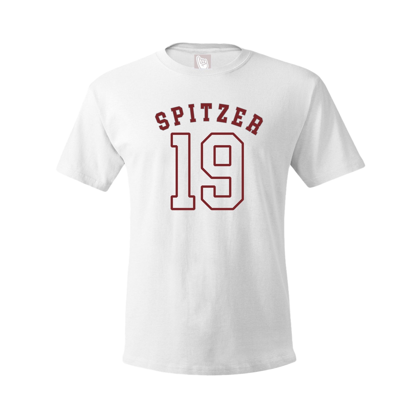 Tee — Shirsey Arch in White