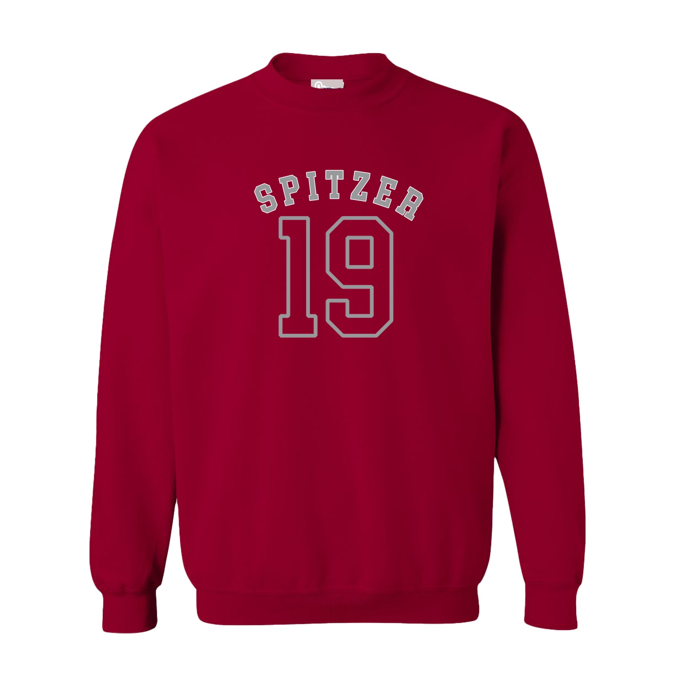 Fleece Crew — Shirsey Arch in Cardinal