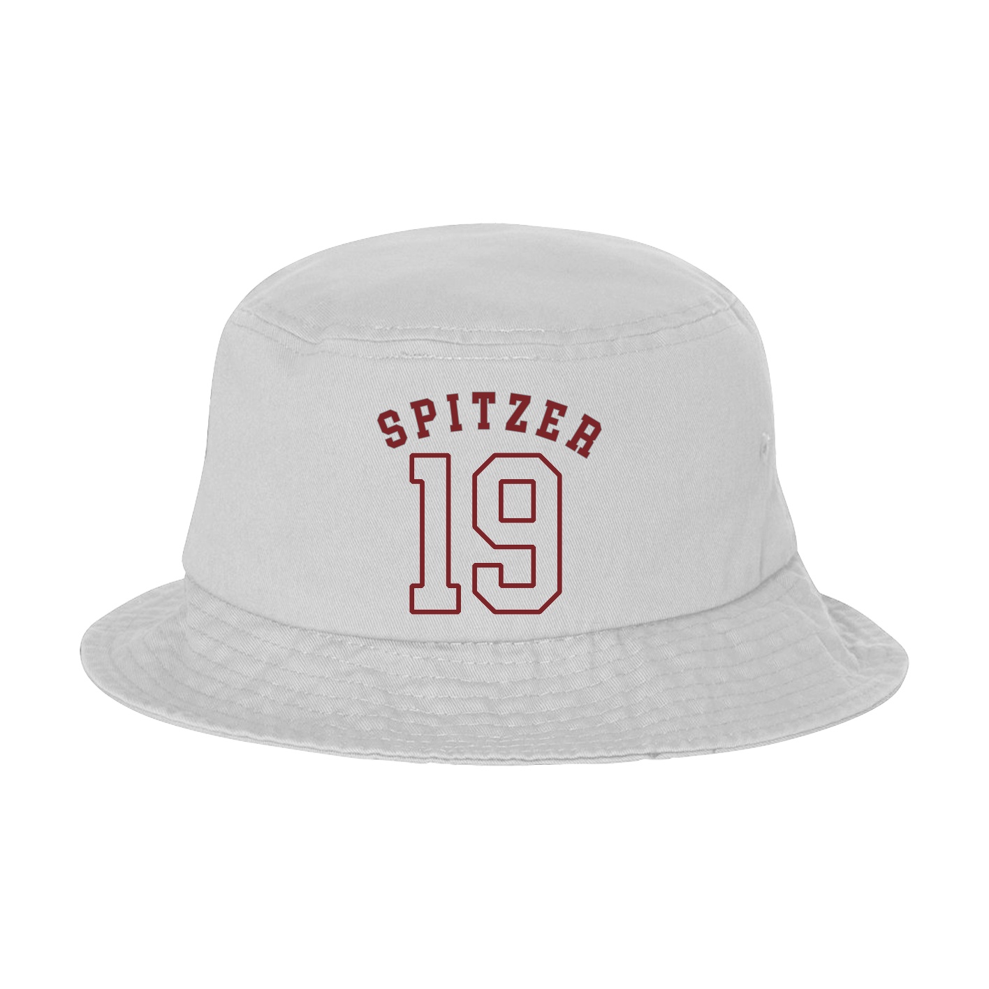 Bucket Cap — Shirsey Arch in White