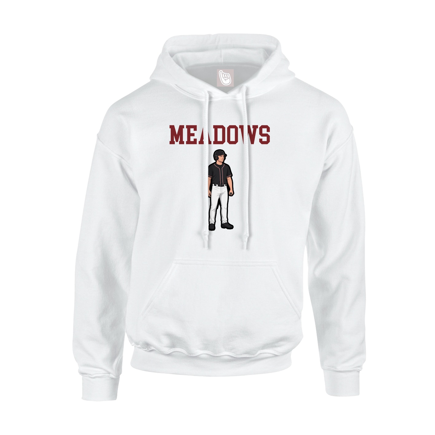 Youth Hoodie — Shirsey in White