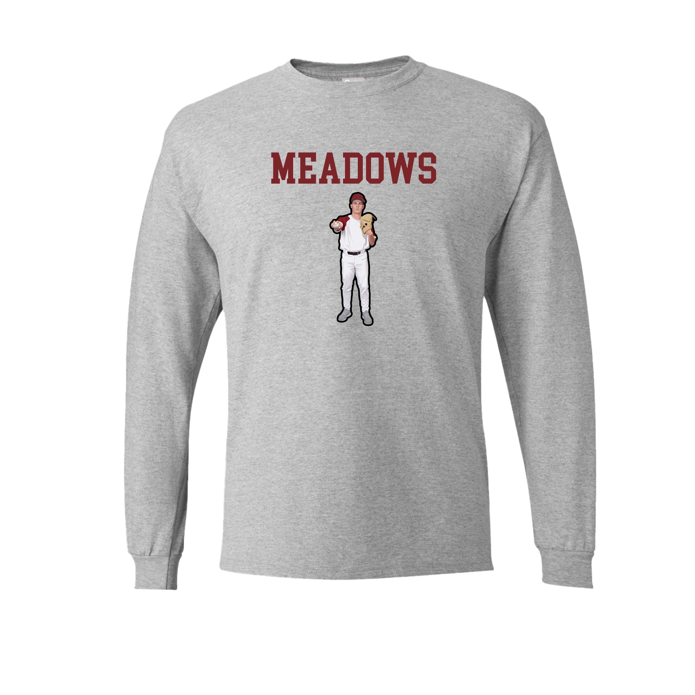 Long Sleeve Tee — Shirsey in Grey
