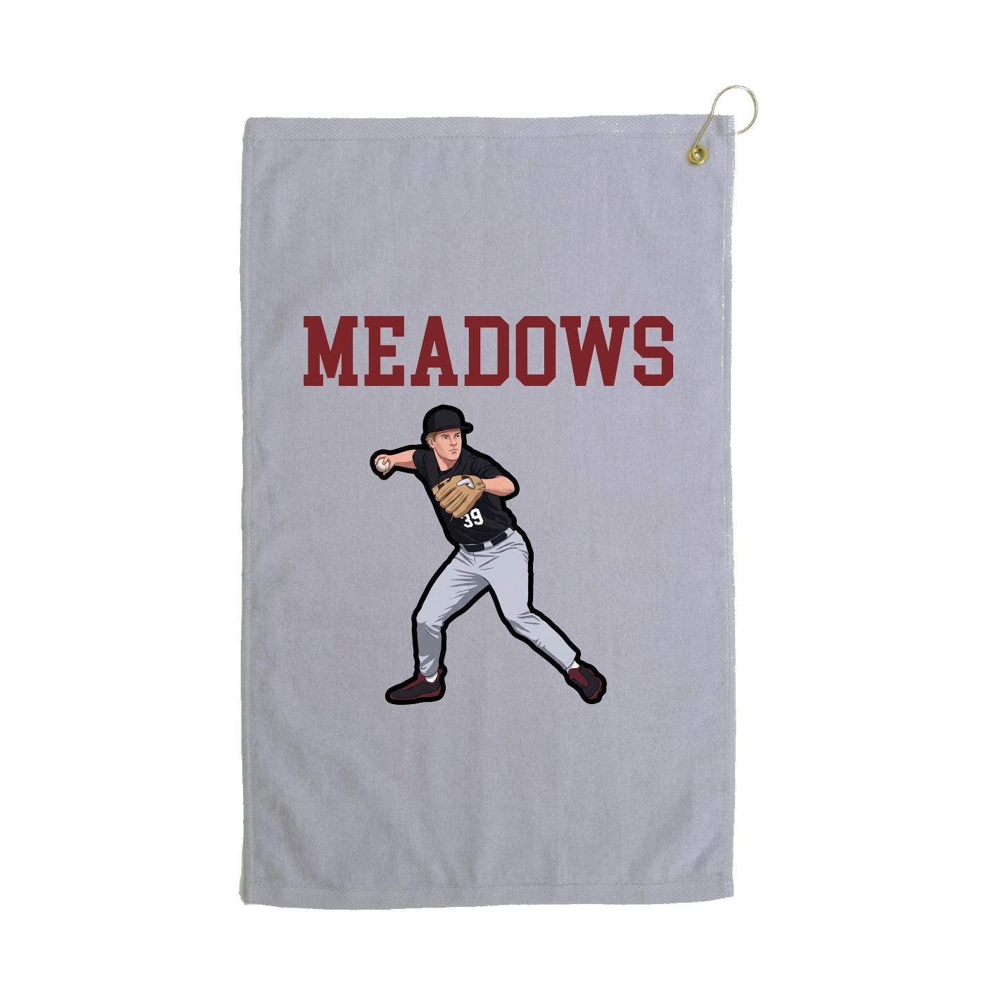 Golf Towel — Shirsey in Grey