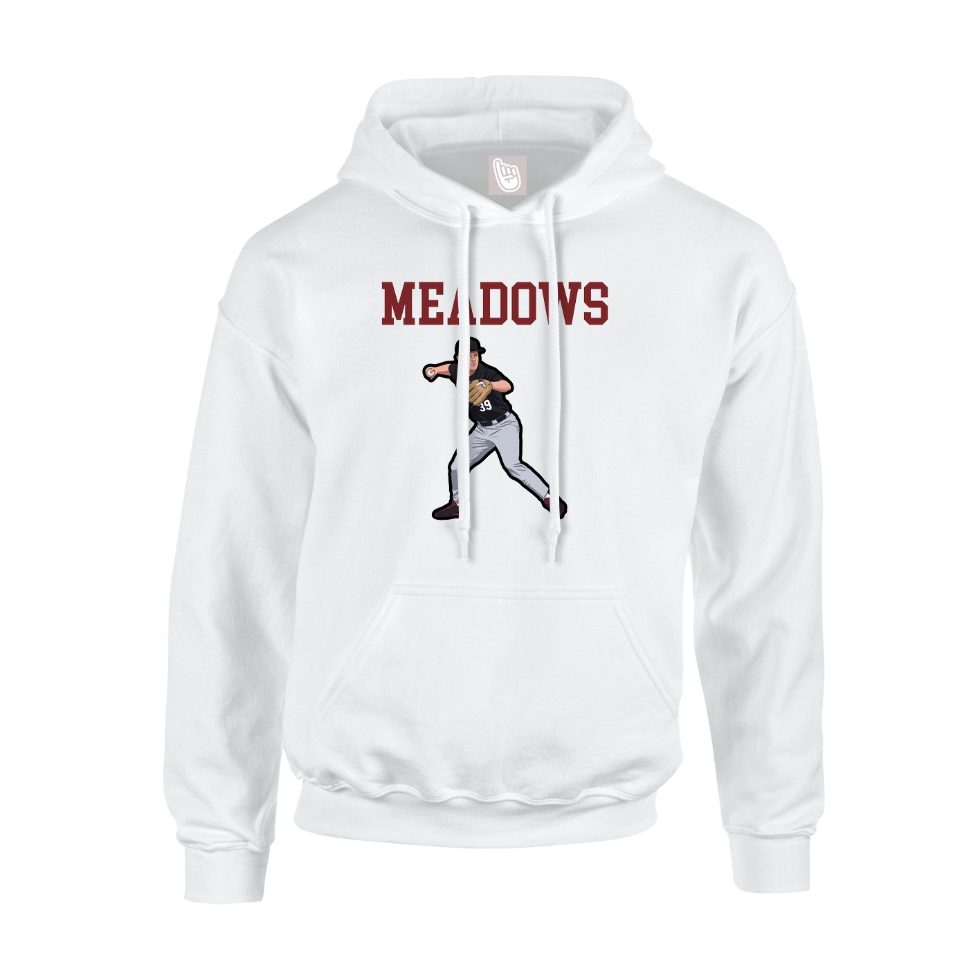 Youth Hoodie — Shirsey in White