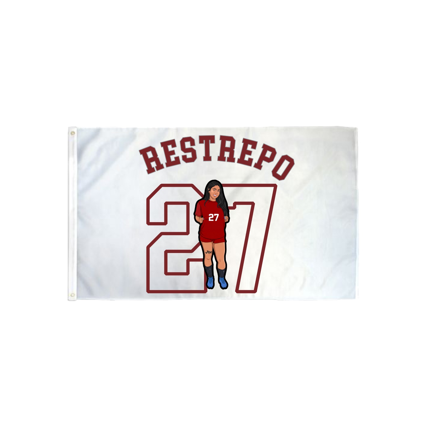 3x5 Flag — Shirsey Arch in Classic