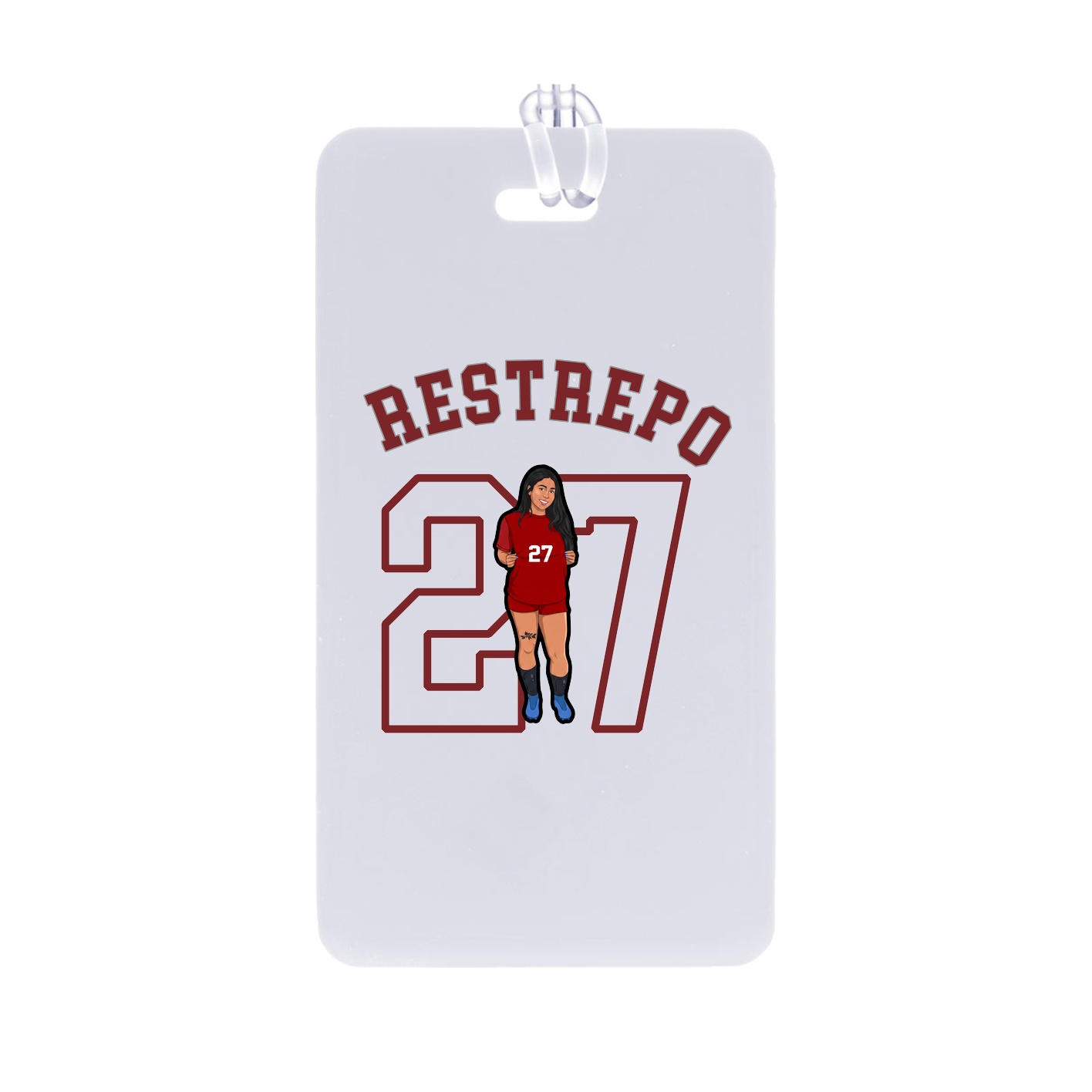 Bag Tag — Shirsey Arch in Classic