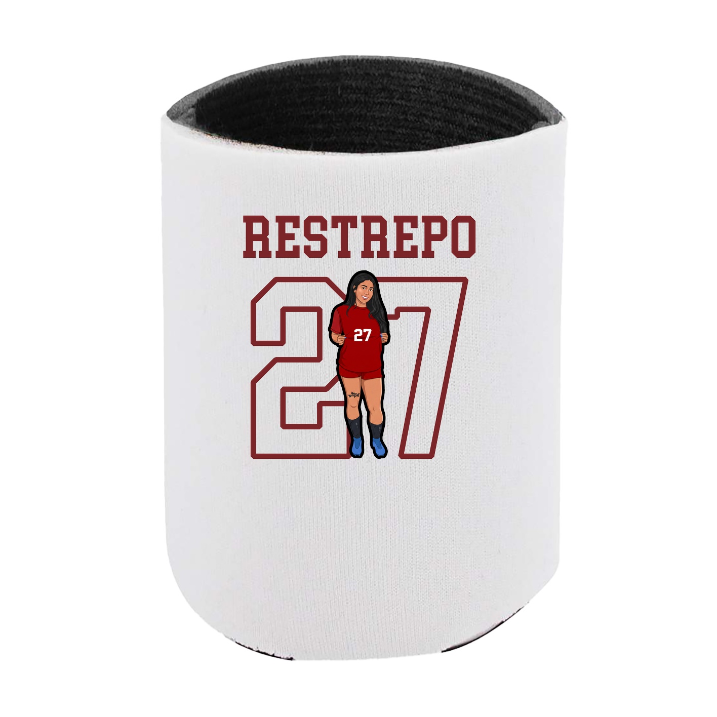 Can Holder — Shirsey in White
