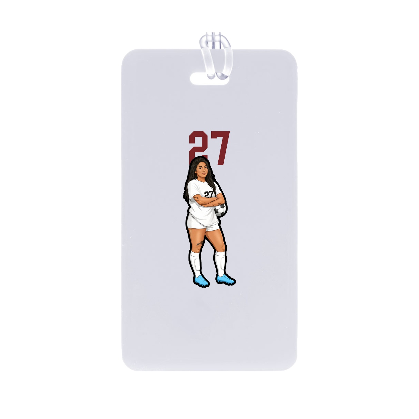 Bag Tag — Number Top in Classic
