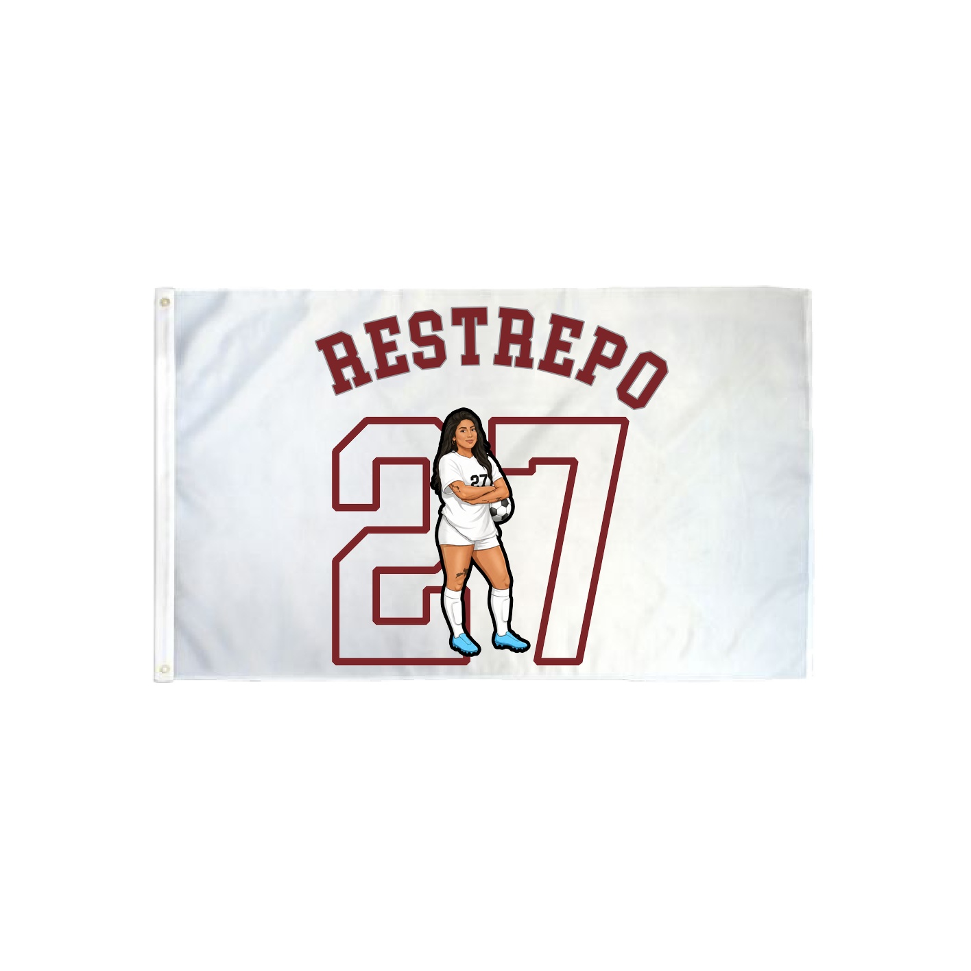 3x5 Flag — Shirsey Arch in Classic