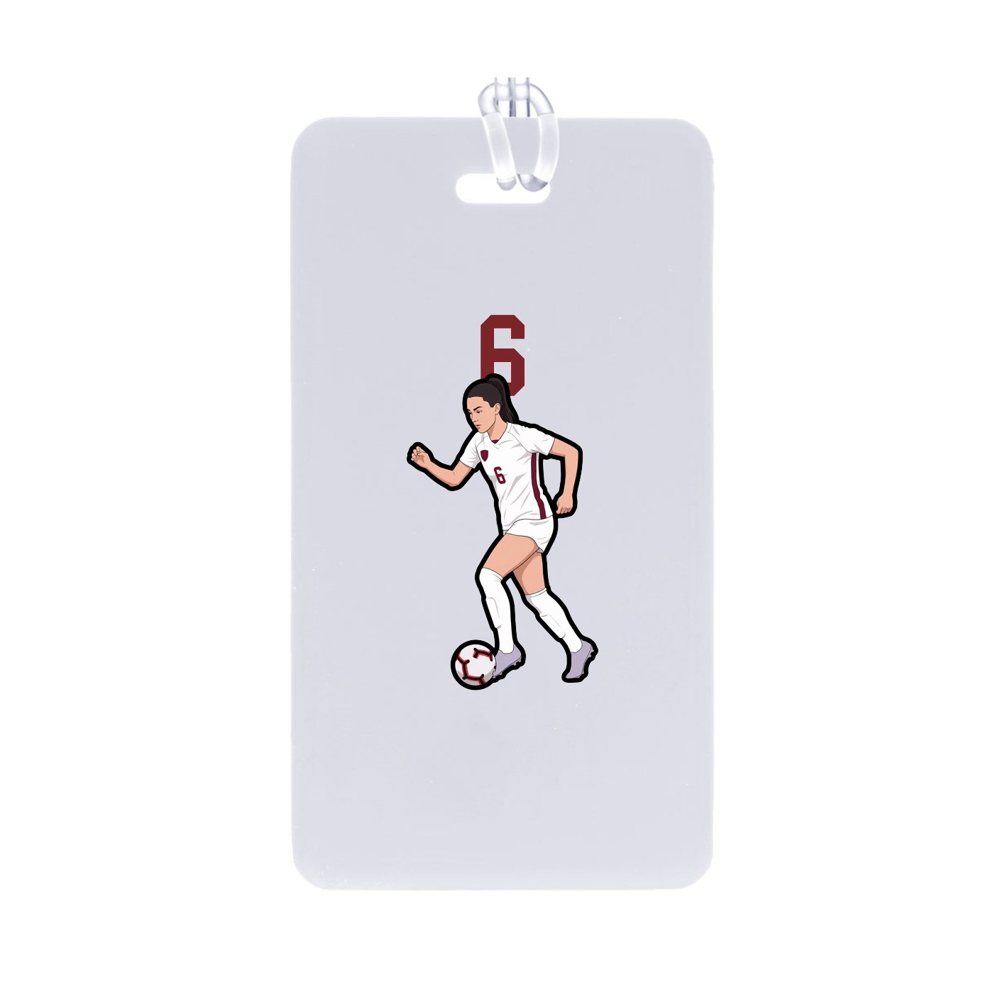 Bag Tag — Number Top in Classic