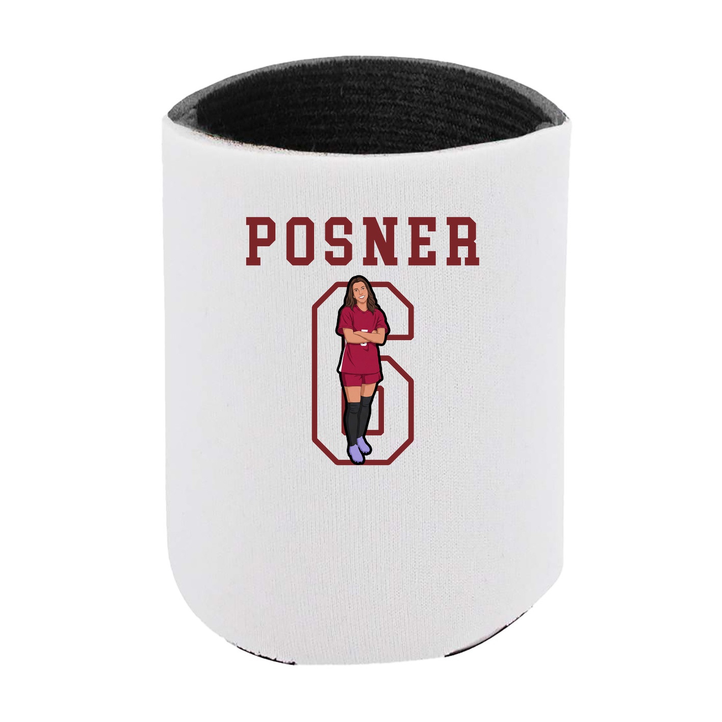 Can Holder — Shirsey in White