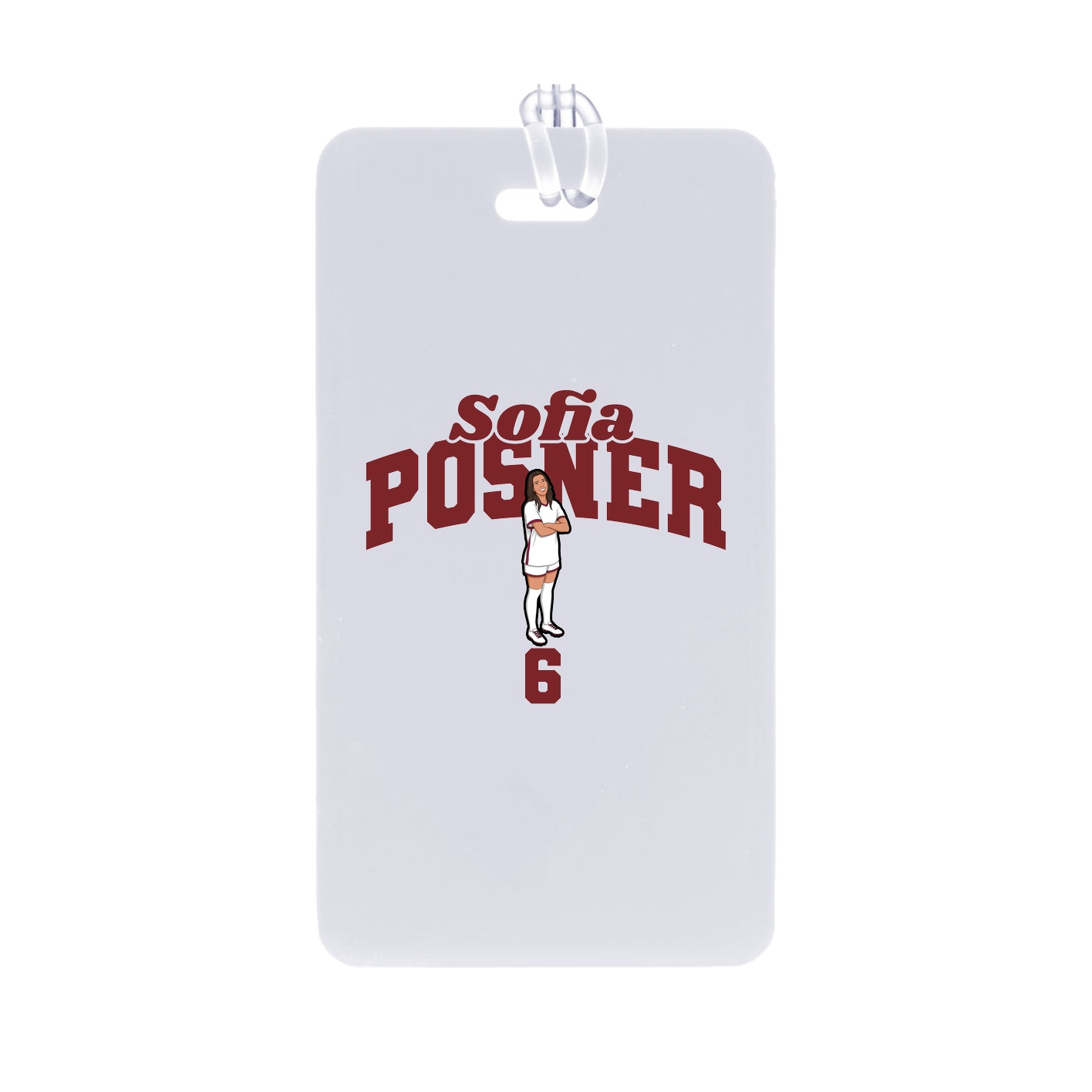 Bag Tag — Signature Arch in Classic