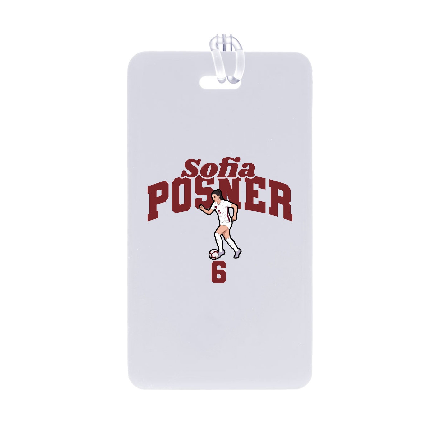 Bag Tag — Signature Arch in Classic