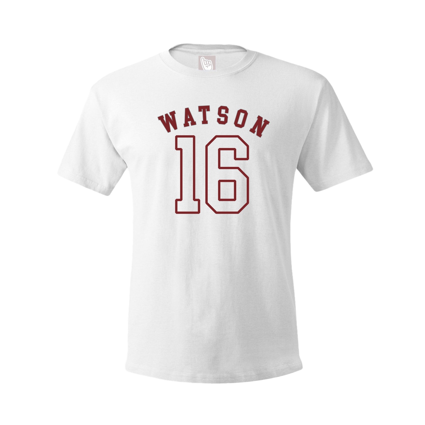 Tee — Shirsey Arch in White