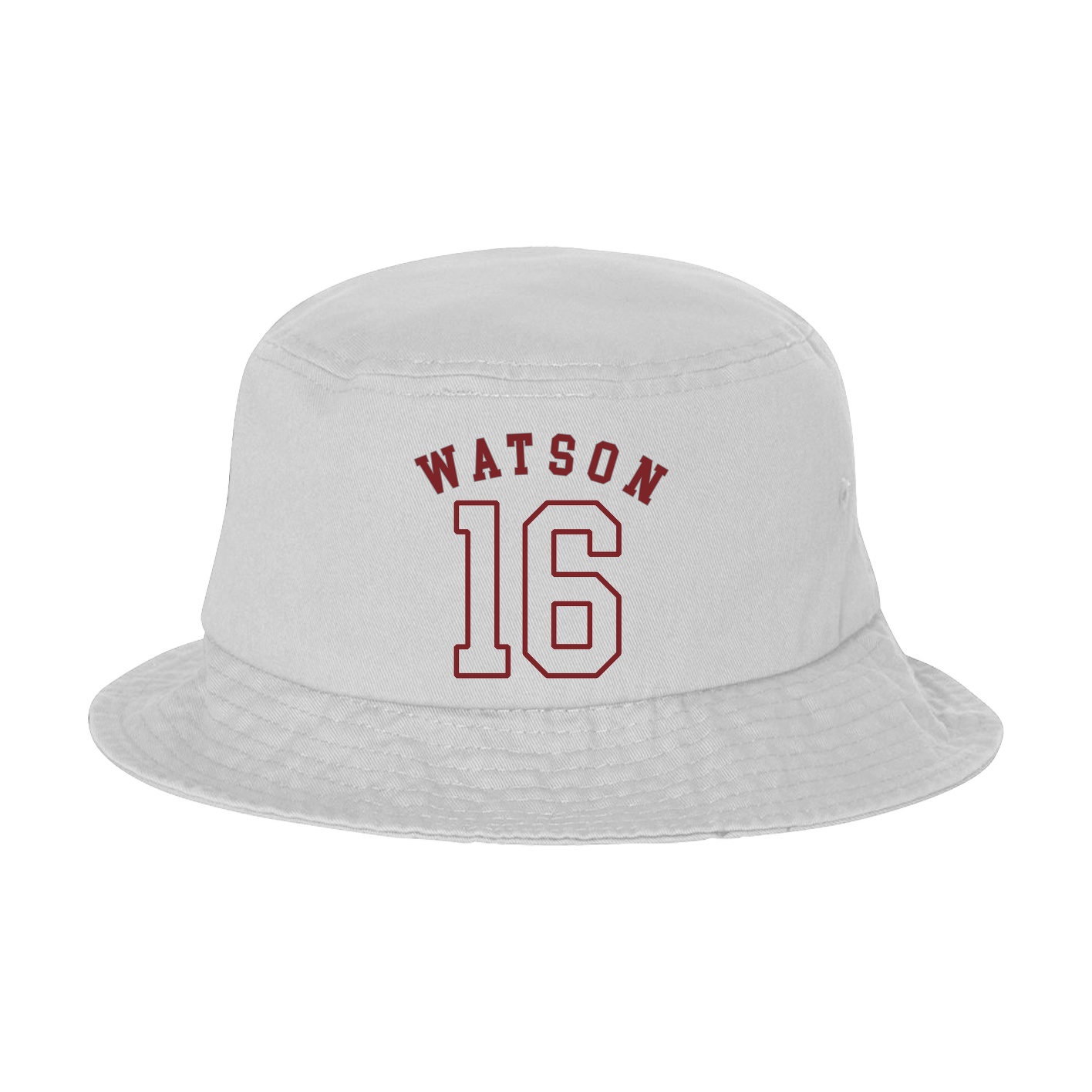 Bucket Cap — Shirsey Arch in White