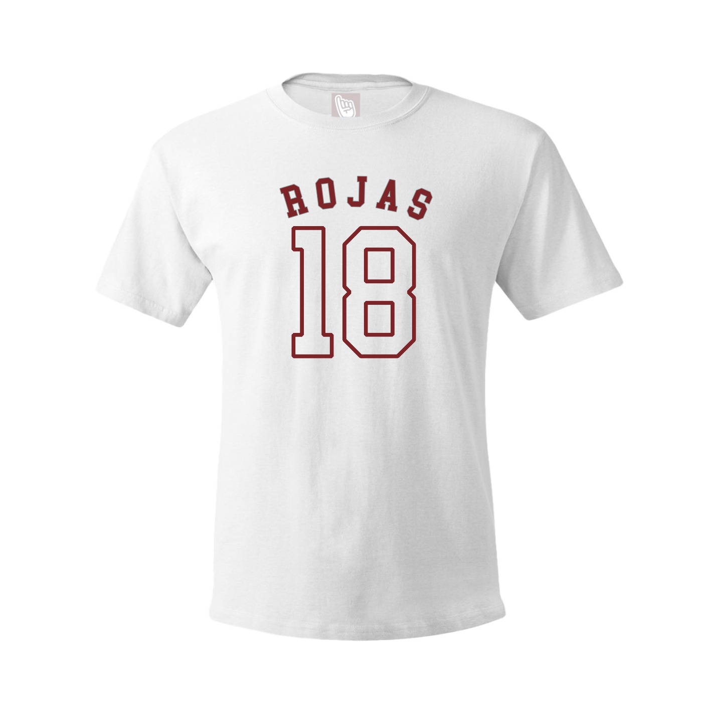 Tee — Shirsey Arch in White