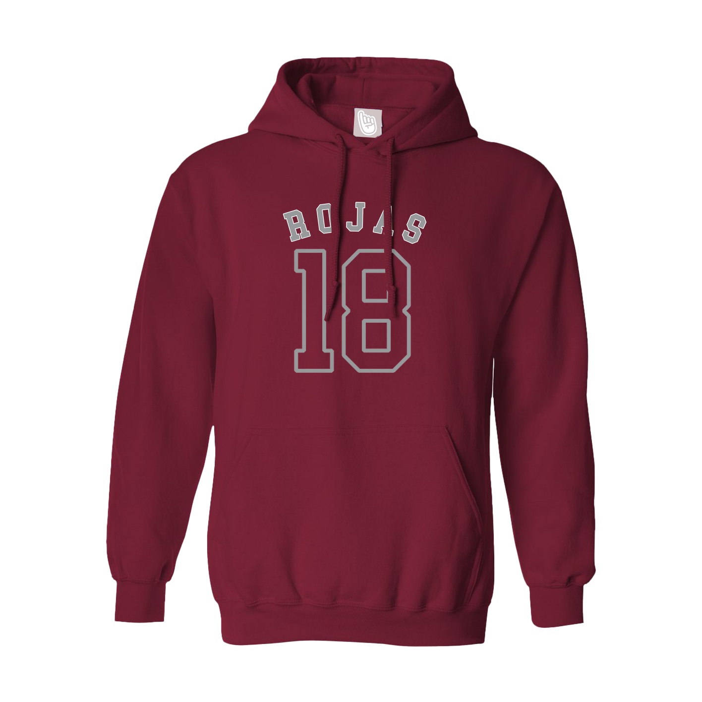 Hoodie — Shirsey Arch in Cardinal