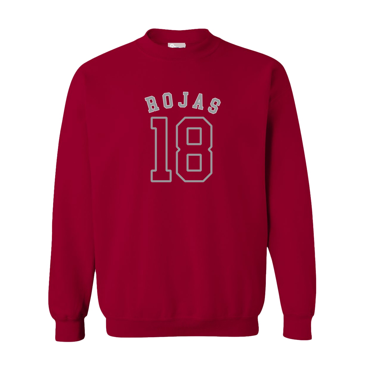 Fleece Crew — Shirsey Arch in Cardinal