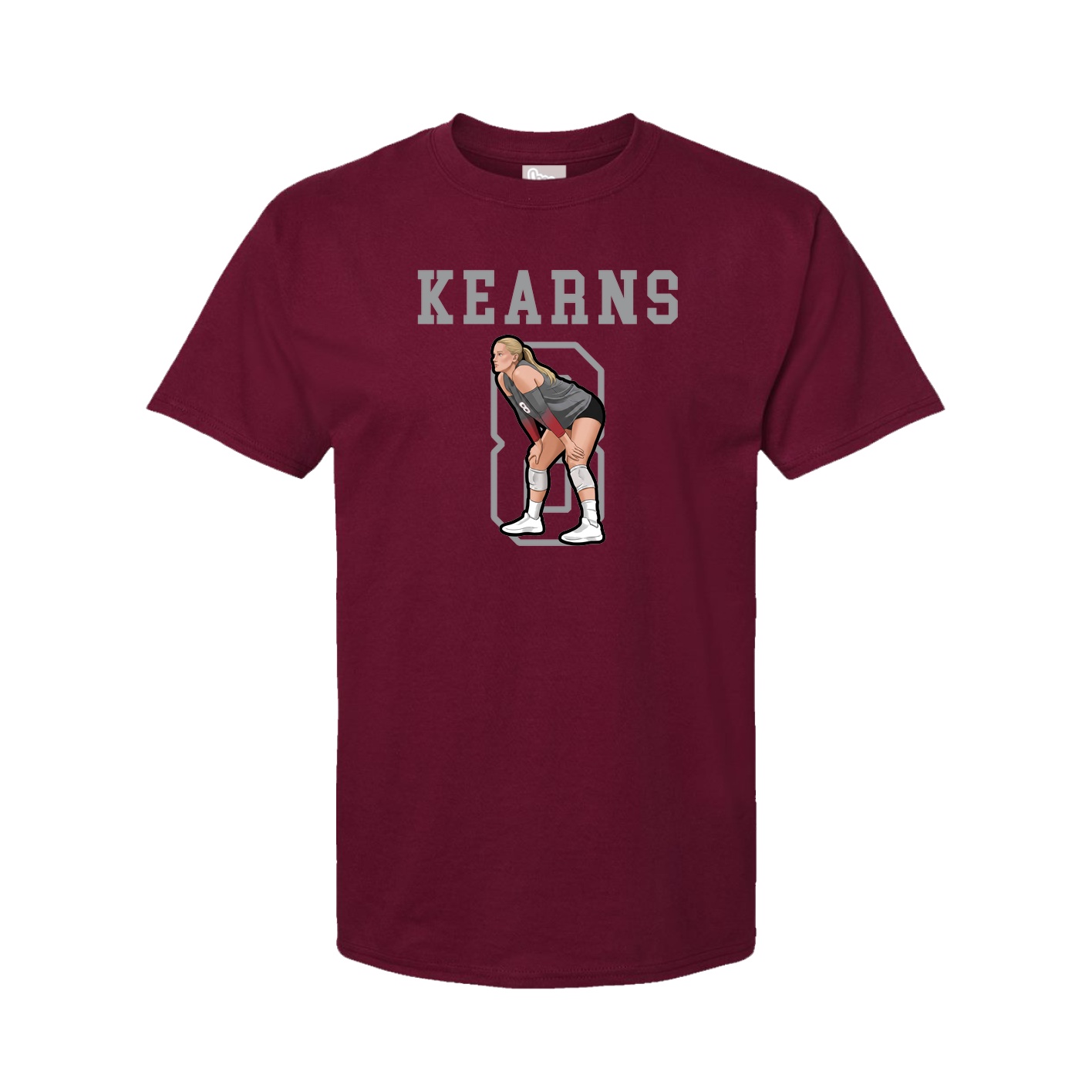 Youth Tee — Shirsey in Cardinal