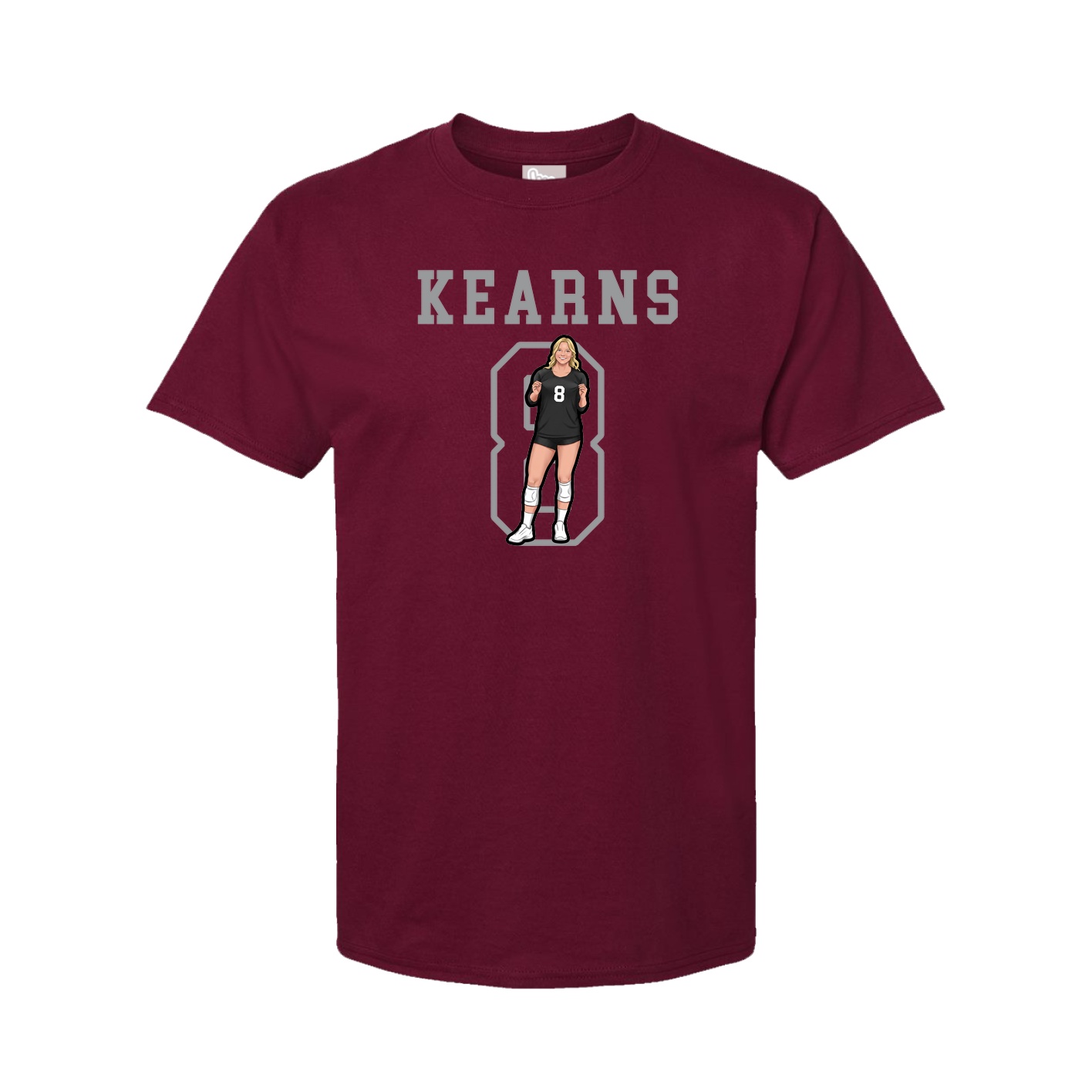 Tee — Shirsey in Cardinal