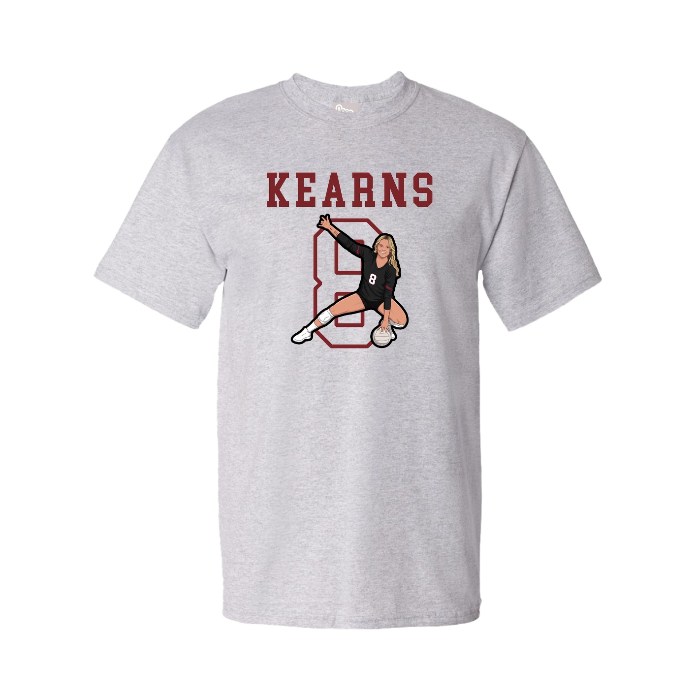 Tee — Shirsey in Grey