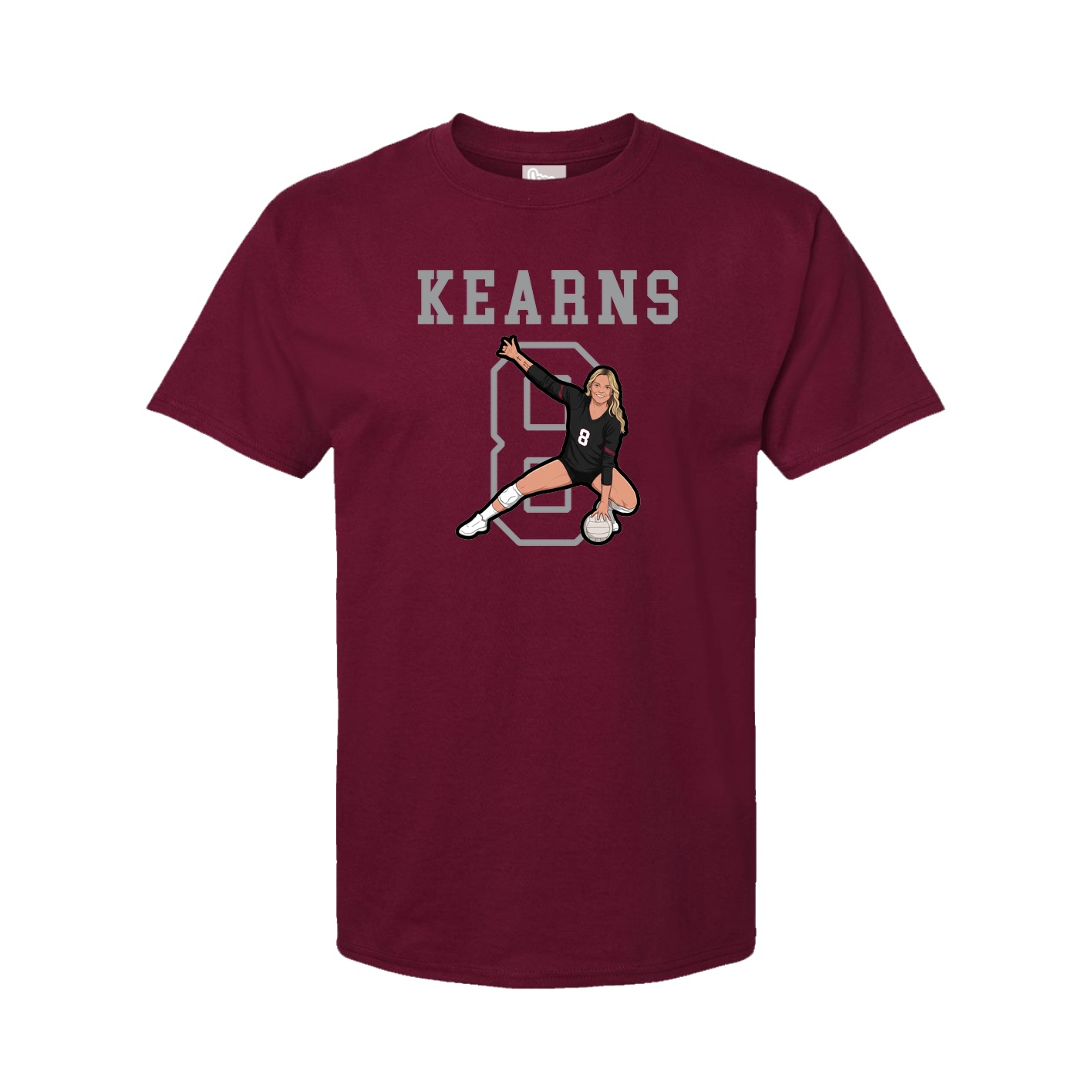 Youth Tee — Shirsey in Cardinal