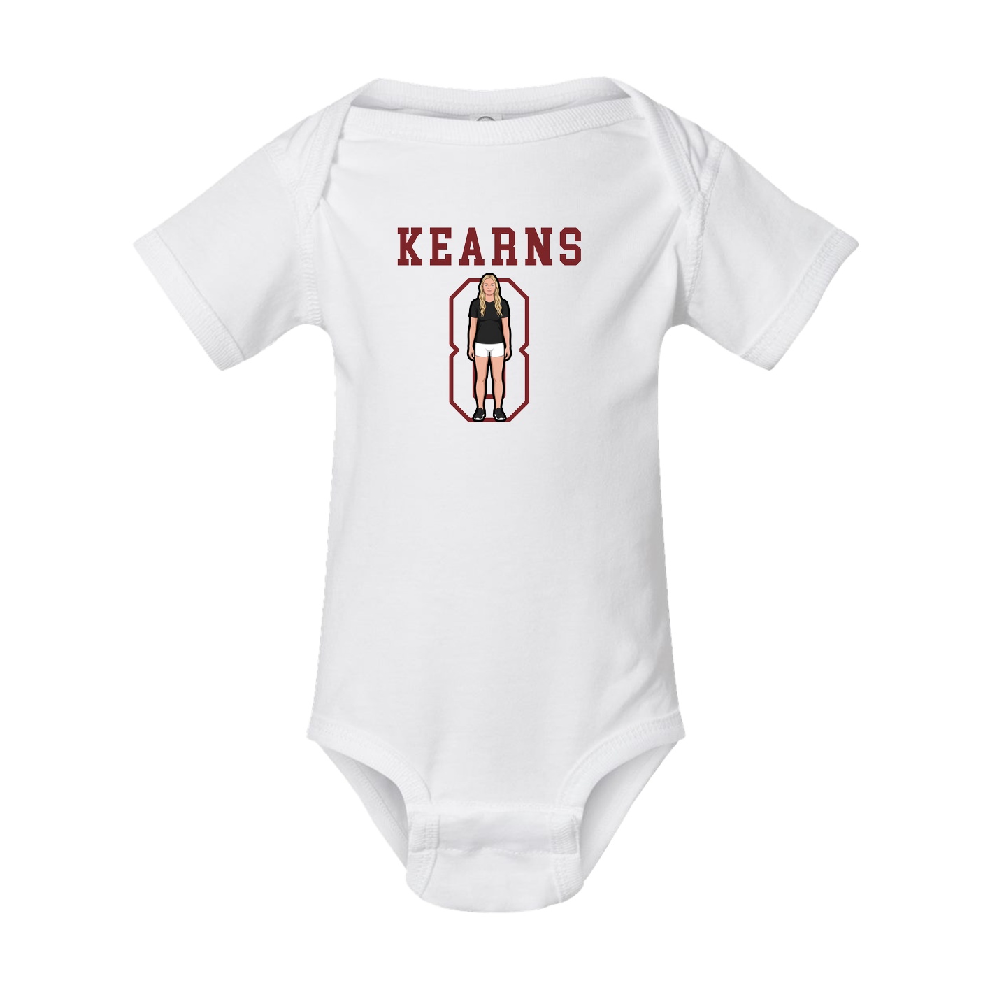Baby Onesie — Shirsey in White