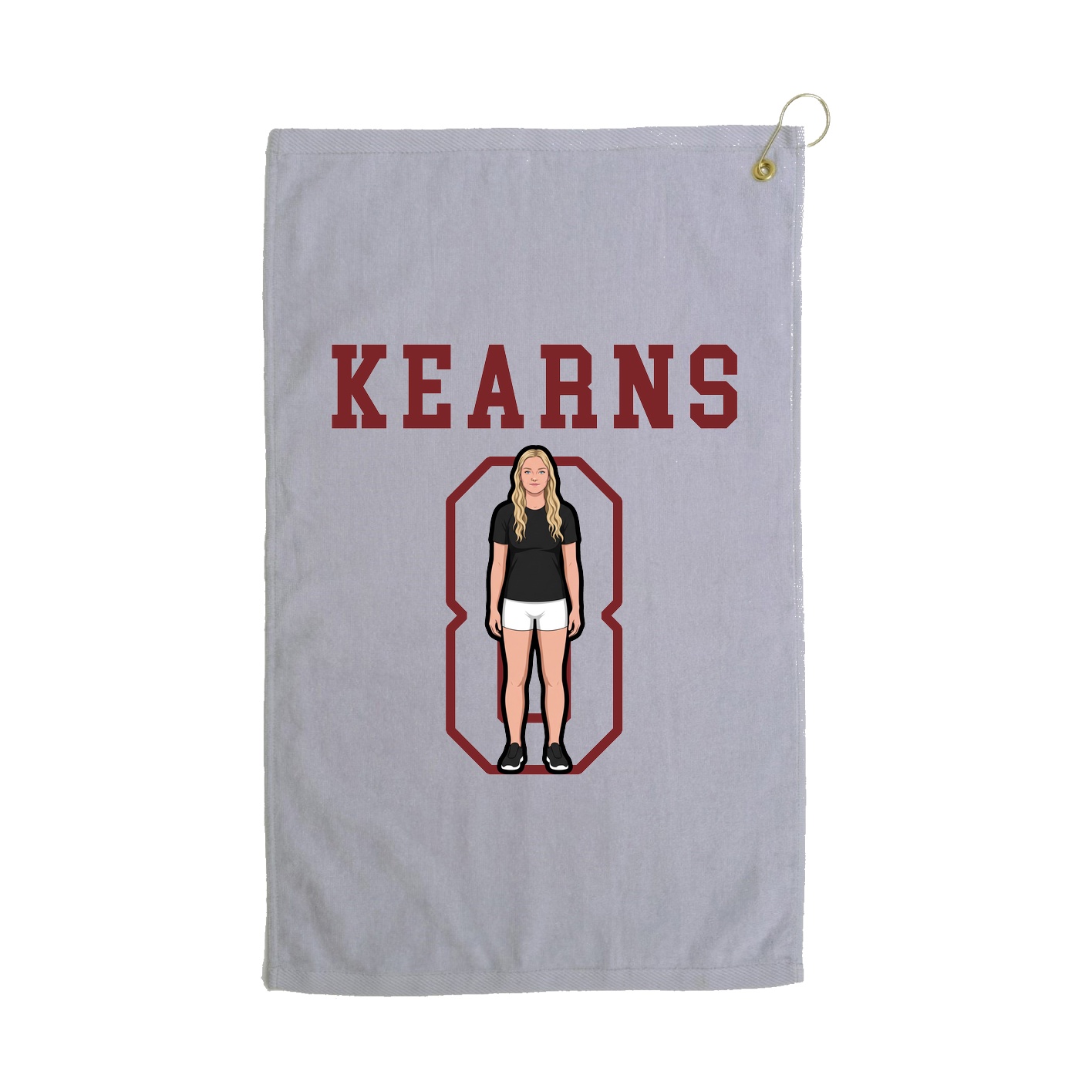 Golf Towel — Shirsey in Grey