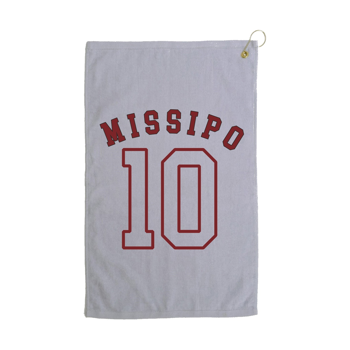 Golf Towel — Shirsey Arch in Grey