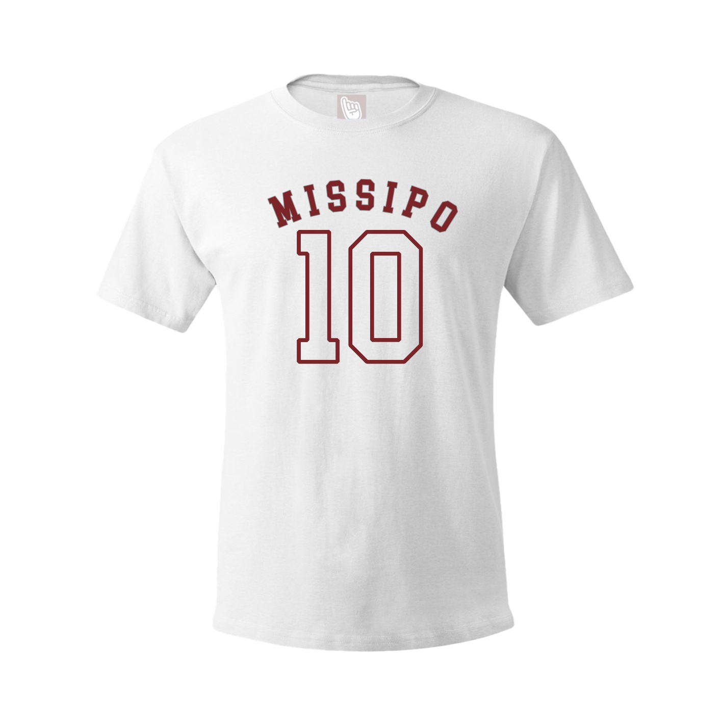 Tee — Shirsey Arch in White
